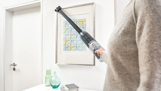 Bosch Rechargeable 2 in 1 Stick & Handheld Vacuum 21.6V Silver BCH3K2301