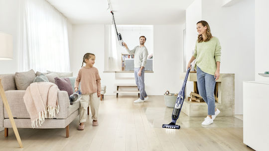 Bosch Прахосмукачка Stick Синя BCH3K2851