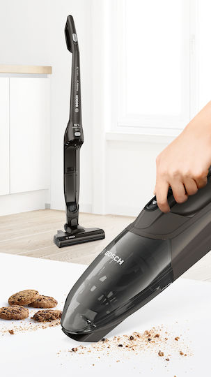 Bosch Readyy'y Serie 2 Прахосмукачка 2 в 1 Stick & Ръчна Черна