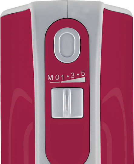 Bosch Миксер Ръчен 500W Червен