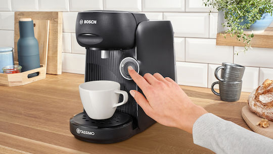 Bosch Pod Coffee Machine Tassimo Pressure 3.3bar Black