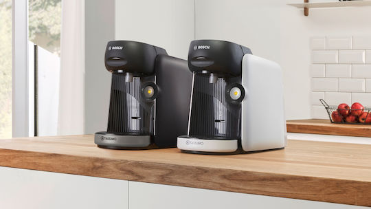 Bosch Finesse Pod Coffee Machine Tassimo Black
