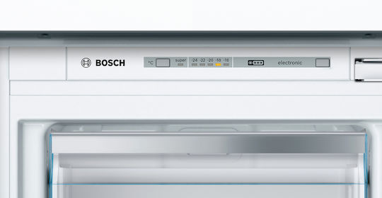 Bosch Вграден Вертикален Фризер 72лт