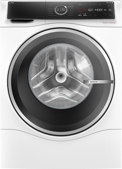 Bosch Πλυντήριο-Στεγνωτήριο Ρούχων 10.5kg/6kg Ατμού 1400 Στροφές με Wi-Fi