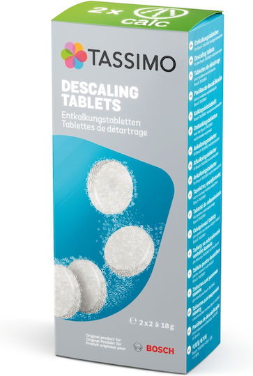 Bosch Tassimo TCZ6004 Coffee Maker Cleaner 36gr