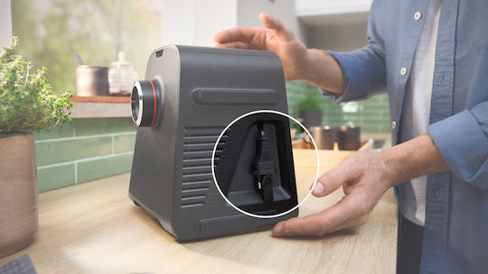Bosch Μηχανή Άλεσης Κιμά 1900W Μαύρη