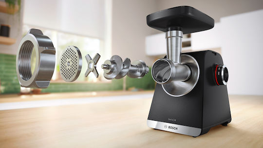 Bosch Машина за мелене на месо 500W Черен