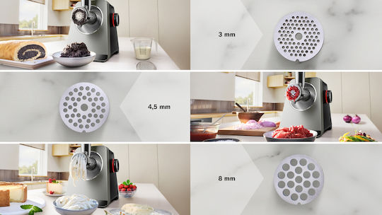 Bosch Meat Mincing Machine 800W Black