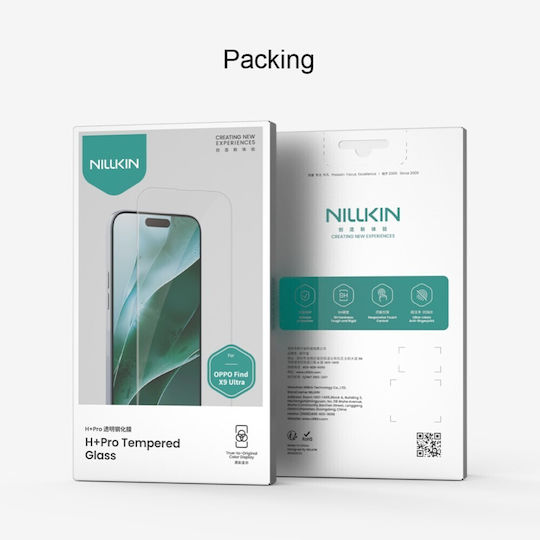 Nillkin Full Face Tempered Glass (Oppo Find X9 Ultra 5g)