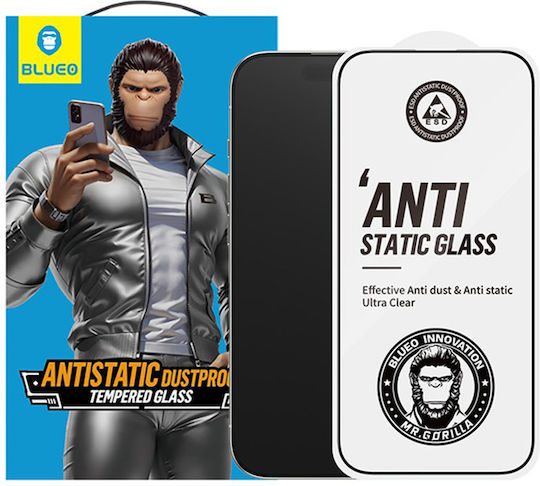 Blueo 2.5D Full Face Tempered Glass 5τμχ (Galaxy Z Flip7)