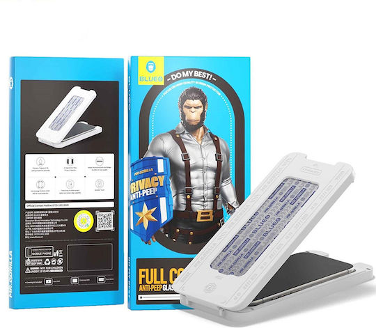 Blueo Privacy Tempered Glass 5τμχ (Galaxy Z Fold7)