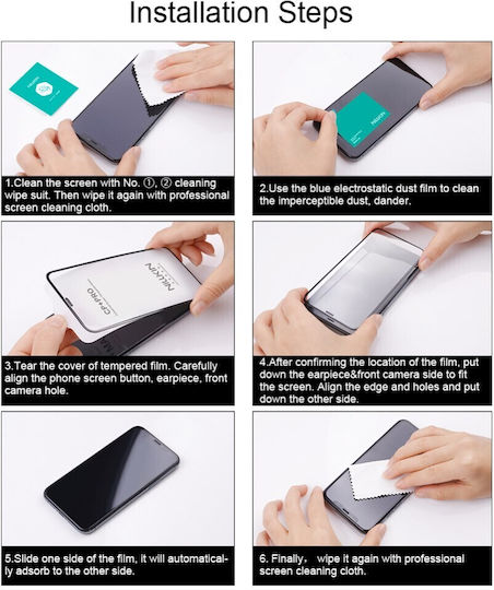 Nillkin Full Face Tempered Glass (Xiaomi 17T)