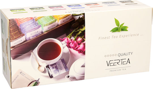 Veertea Premium 100 Pungi Merișor și Zmeură 2g