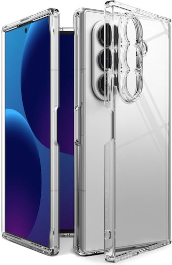 Ringke Back Cover Plastic / Silicone Transparent (Galaxy Z Fold 8)
