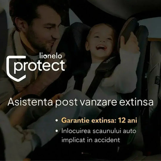 Lionelo Layla Cărucior 2 în 1 Reglabil Potrivit pentru Nou-Născuți Maro