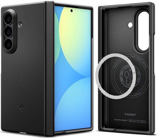 Spigen Back Cover Negru (Galaxy Z Fold 8)