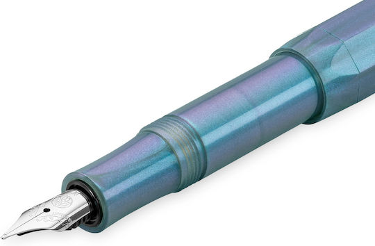 Kaweco Sport Stilou de scris Medium Albastru din Plastic cu Cerneală Albastră