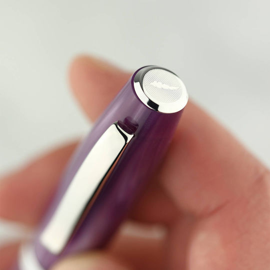 Scribo Fountain Pen Medium 6.5mm Gold