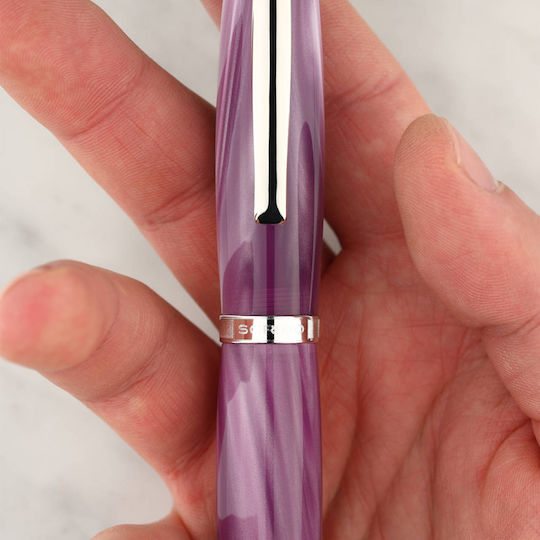 Scribo Fountain Pen Medium 6.5mm Gold