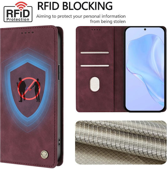 SSCase Handyhülle Burgundisch Moto G47
