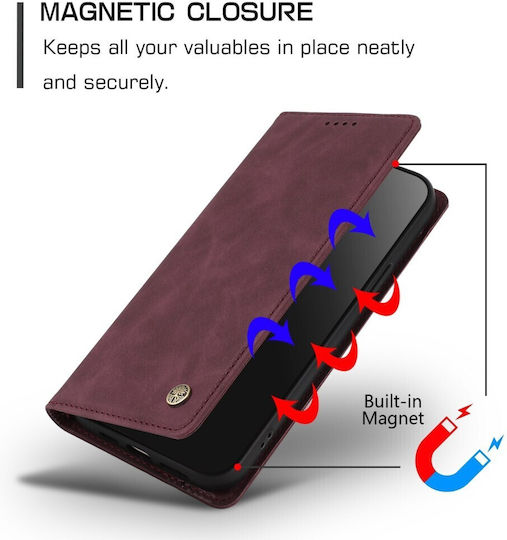 SSCase Handyhülle Burgundisch Moto G47