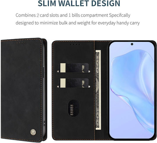 SSCase Book Black (Moto G47)