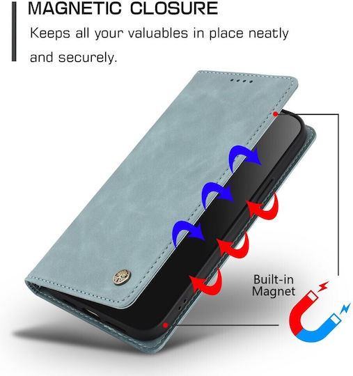 SSCase Book Light Blue (Moto G47)