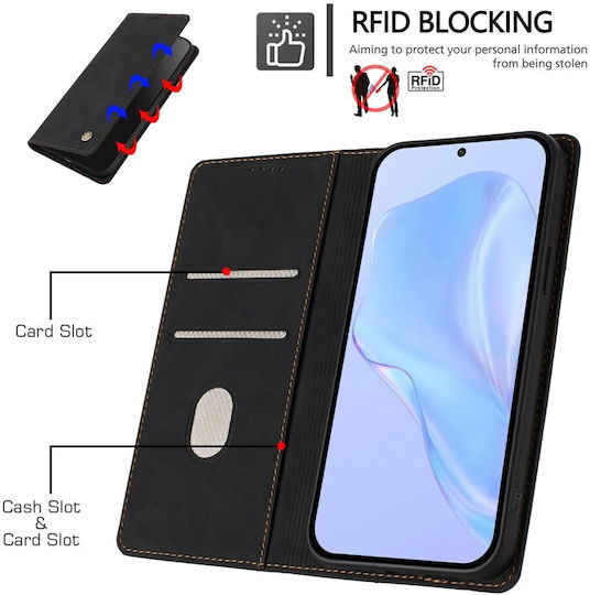SSCase Book Black (Moto G47)