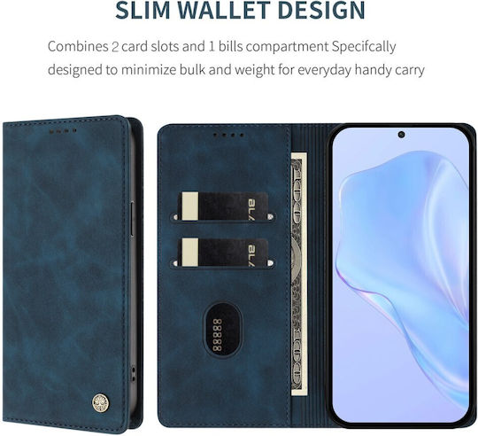 SSCase Book Blue (Moto G47)