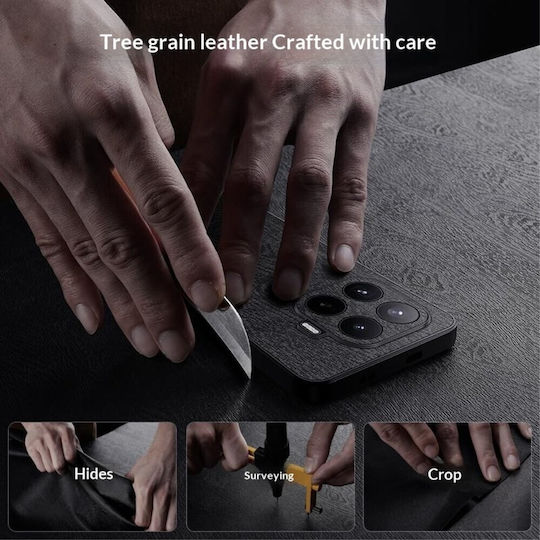 SSCase Back Cover Plastic Black (Xiaomi 17T Pro)