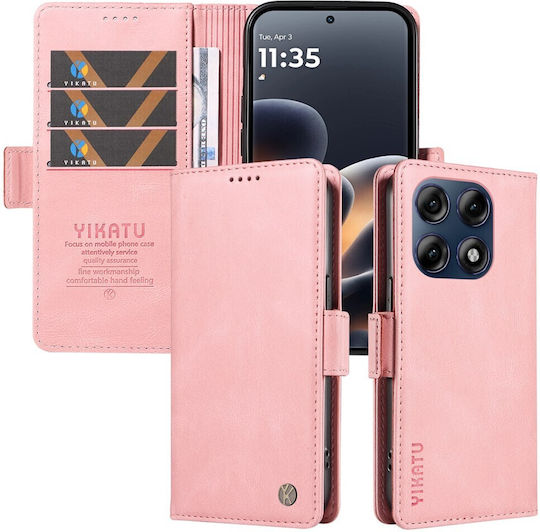 Yikatu Wallet Pink (Moto G47)