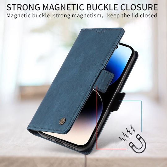 Yikatu Blue Wallet (Moto G47)