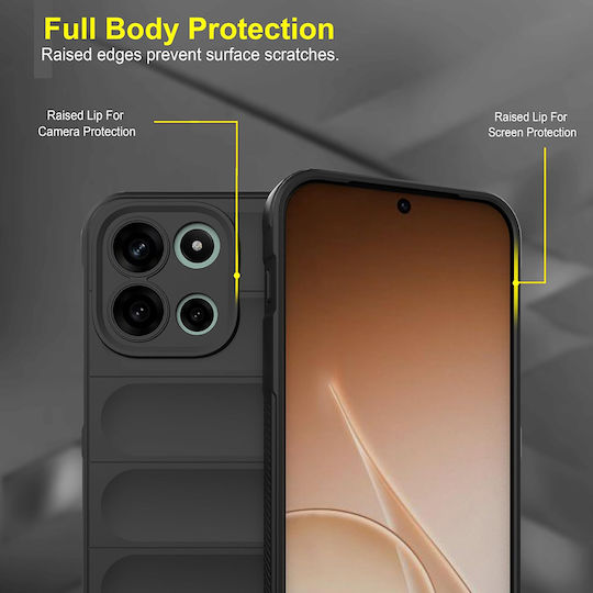 Techsuit Magic Rückseite Umschlag Silikon Blau (OnePlus Nord 6)