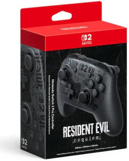 Nintendo Resident Evil Requiem Edition Wireless Gamepad for Switch 2 Black