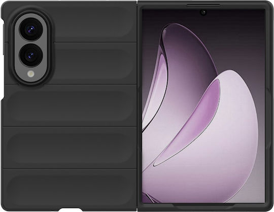 Techsuit Magic Back Cover Μαύρο (Galaxy Z Fold8)