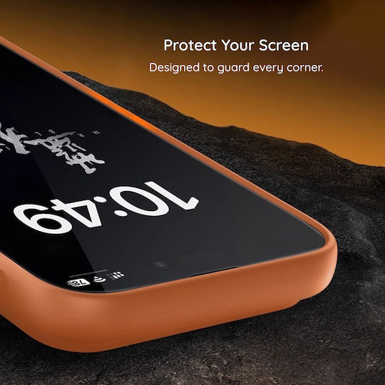 Blueo Back Cover Leather Grey (Galaxy Z Flip8)