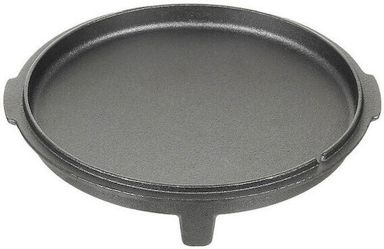 Cast Iron Pot Fox Outdoor Dutch Oven Black