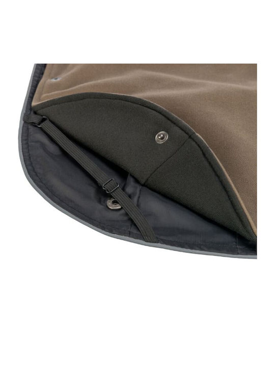 Trixie Hundemantel Grün XSklein mit Rückenlänge 28 cm