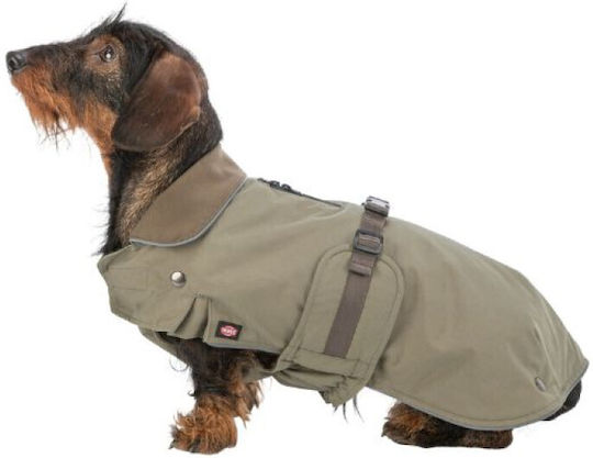 Trixie Dog Coat Green XS Back Length 28 cm