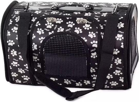 Waterproof Dog Carrying Bag Suitable for Cats Black Length 44cm