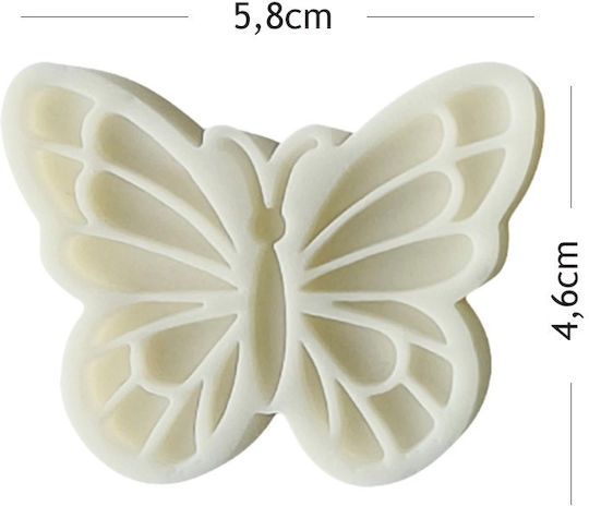 Themagio Matrițe Silicon Fluture Lumânare Săpun