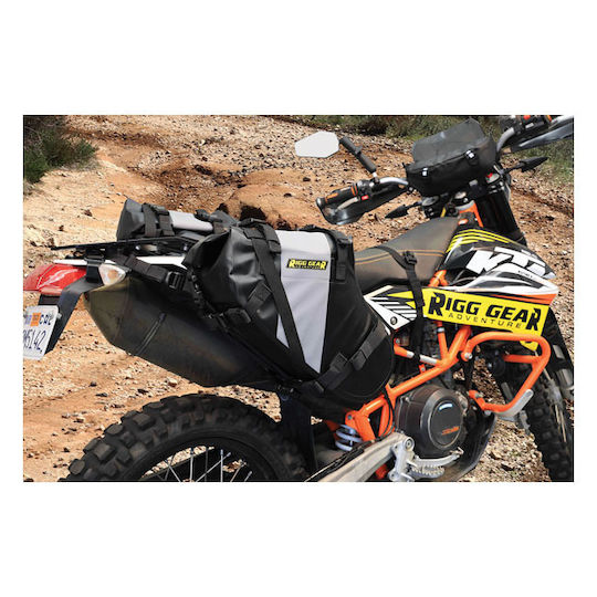 Nelson Rigg Waterproof Motorcycle Side Cases Hurricane Dual Sport Saddlebags