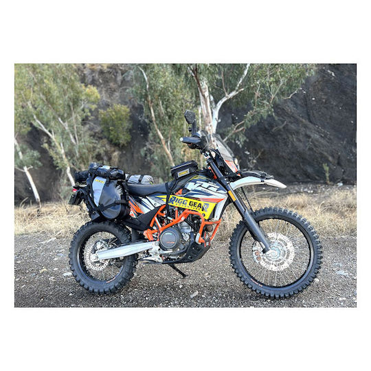 Nelson Rigg Waterproof Motorcycle Side Cases Hurricane Dual Sport Saddlebags