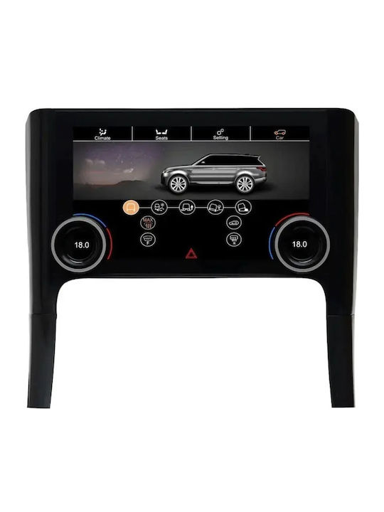 Digital IQ Car Audio System for Land Rover Range Rover Sport 2010-2013 with Clima (Bluetooth/USB/WiFi/GPS/CD) with 10" Touch Screen