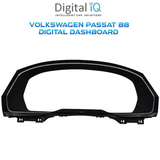 Digital IQ Car Audio System for Volkswagen Passat 2016 (Bluetooth/USB/WiFi/GPS) with 12.3" Touch Screen