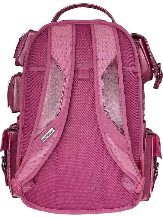 Sprayground Σχολική Τσάντα Πλάτης Γυμνασίου - Λυκείου με Θήκη για Παγούρι Glitter Grit Trooper 29 x 15 x 45εκ