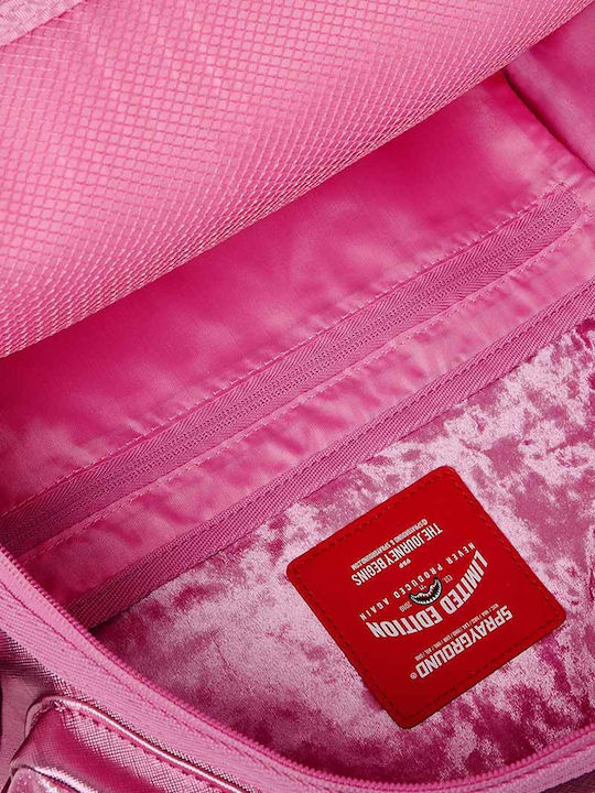 Sprayground Σχολική Τσάντα Πλάτης Γυμνασίου - Λυκείου με Θήκη για Παγούρι Glitter Grit Trooper 29 x 15 x 45εκ