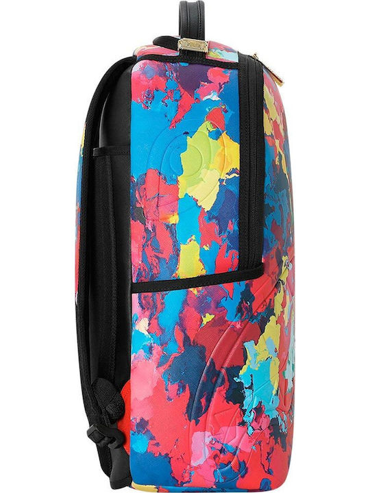 Sprayground Ученическа Раница Гимназия с Джоб за Бутилка Hideki Saijo Abstract Flow 29 x 15 x 45см Sprayground Ученическа Раница Гимназия с Джоб за Бутилка Hideki Saijo Abstract Flow 29 x 15 x 45см