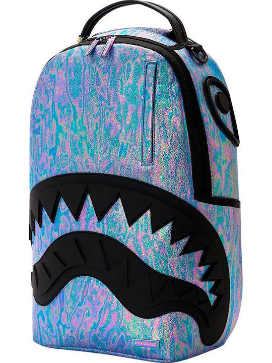 Sprayground School Backpack Junior High-High School with Water Bottle Holder Quantum Shift 29 x 15 x 45cm