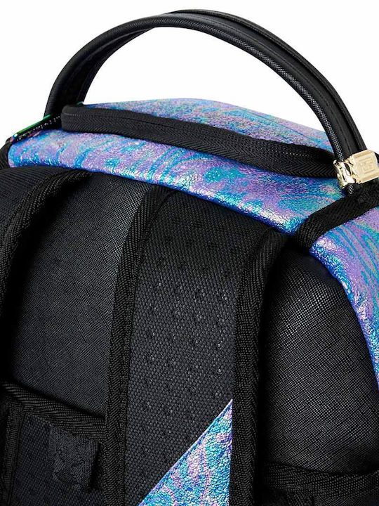 Sprayground School Backpack Junior High-High School with Water Bottle Holder Quantum Shift 29 x 15 x 45cm